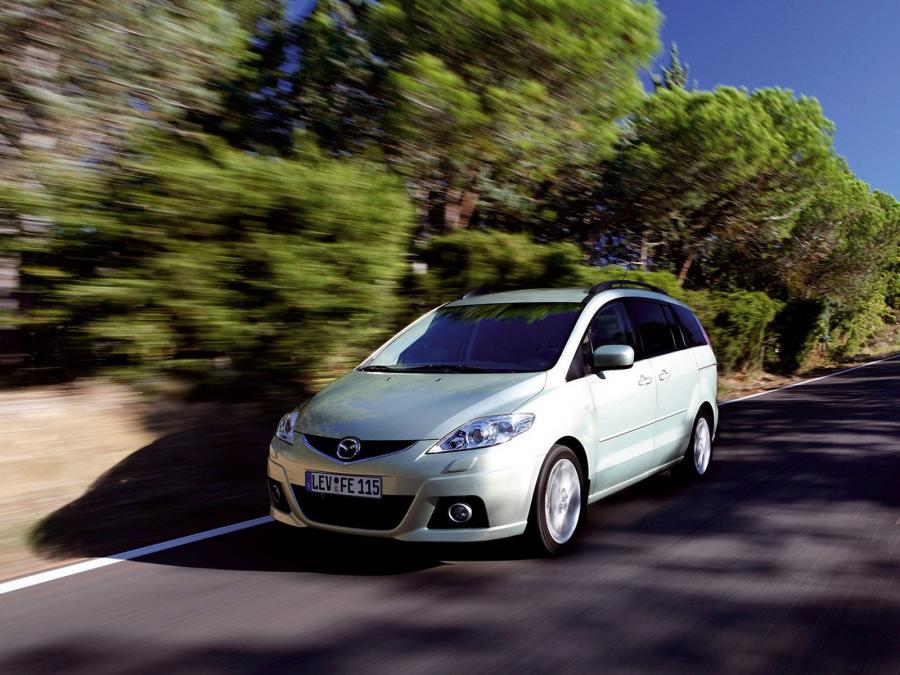  Mazda5 2006 года  (фото 110 из 129)